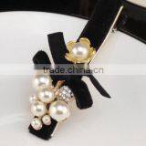 Ladies Fancy Lovely Flower Beads Hair Clip Hair Accessory thumbnail-1