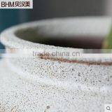 Set of 3 Porcelain Blue Vase Trendy for Wedding Decoration thumbnail-5