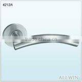 Handle With Round Rose