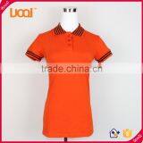 High Fashionable Blank Cheap Cotton t Shirts Women's Polo t Shirt From China thumbnail-1