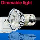 3*1W LED Spotlight Dimmable