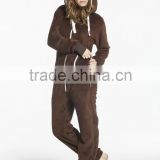 Wholesale Fashion Unisex Jumpsuit Adult Fleece Teddy Bear Nordic Onesie                        
                                                Quality Choice