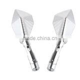 Soto Racing - Aluminum CNC Motorcycle Short Rearview Side Mirror thumbnail-2