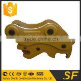 SF Excavator Hydraulic Quick Coupler, Double Safe Pin Quick Coupler