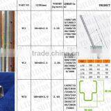 Metal Vineyard Trellis Post thumbnail-2