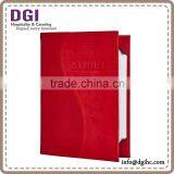 Hotel Restaurant / Shop / Bar Leather Menu Cover / Holder / Folder / Bar Leather Menu thumbnail-2