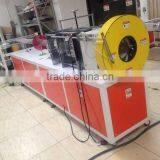 PVC Cylinder Boxes Making Machine , Automatic Cylinder Box Machine