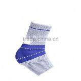 Colored Elastic Ankle Support,nylon/spandex Fibre,knitting Ankle Support