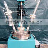 Cheapest Good Quality 2016 2L-250L Single Layer Glass Reator thumbnail-1