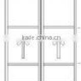 American Style Pvc Lifting Window Form Weibo Factory thumbnail-4