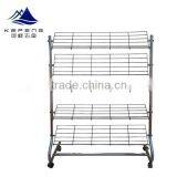 Wire Painting Shoes Rack/Display Shoes Rack thumbnail-1