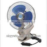 6 Inch Car Fan With Heavy Duty Clip thumbnail-3