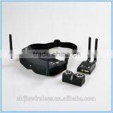 Skyzone SKY02 V3 40CH AIO 3D FPV Goggles Headset Head Tracing Glass SKY-02 5.8G thumbnail-2