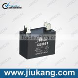 China Manufactory ac motor ceiling fan cbb61 2uf capacitor
