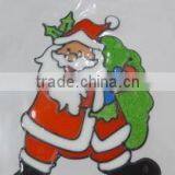 Hot-selling Waterproof Santa Sticker,Christmas Wall Sticker thumbnail-4