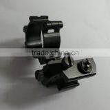 Aluminum Mounting Bracket for Gun With Hardcoat Black Anodized in Adjustable Versatile Direction thumbnail-2