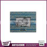 Special Design MDF Photo Frame With Metal Name Card Holder