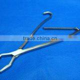 Lane Bone Holding Forceps 13" W/Ratchet / Surgical Instruments