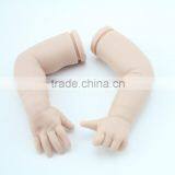 3/4 Arms and Legs Unpainted 22 Inch Baby Reborn Doll Kits thumbnail-4