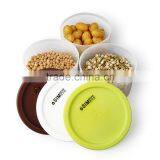 Plastic Food Candy Jar/container 730ml thumbnail-4