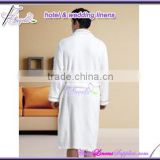 cheap wholesale terry bathrobe Kimono collar style for hotels, motels, spas, clubs