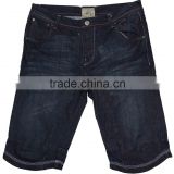 New design mens bermuda denim shorts,man's cotton strech half shorts wholesale manufacturer