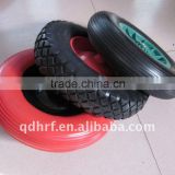 wheel barrow tires PU foam wheel