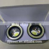 12v-24v 30W DC Motorcycle Fog Lights Led Cob Led Drl