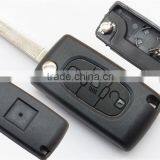 Hot Sale Peugeot 307 Car Key Shell With Light Button for Universal Fake Car Key thumbnail-2