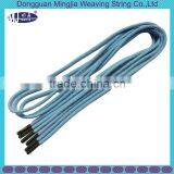 Piece Dye Quality Custom Color 5mm Round Cotton Cord With Metal Aglets thumbnail-5