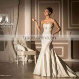 New Collection Italy Design Mermaid Wedding Dress / Bridal Gown thumbnail-2