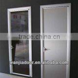 Wanjia Good Pvc Profile Interior Glass French Doors thumbnail-1
