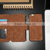 2016 Popular Design Leather Wallet Phone Cover For Iphone 6/6s thumbnail-6