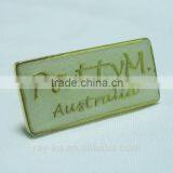 Designer Bag Metal Label