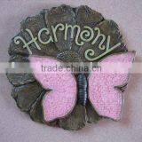 Polyresin Butterfly Stepping for Garden Decoration Craft thumbnail-1