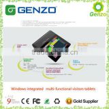 GenZo High Performance Windows Tablet POS Terminal with Barcode Scanner