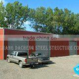 Light Steel Frame Cheap Prefab Car Garage