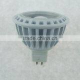 High CRI 220V 7W MR16 GU5.3 Aluminum Mini LED Spotlight