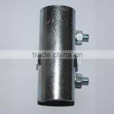 Galvanized Scaffolding Pressed Sleeve Coupler thumbnail-1