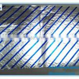 High quality Grease Proof Foldable Aluminum Foil Chocolate Wrapping Paper