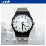 Round Shaped Watch Dial Plastic Cement Watchband Wrist Watch thumbnail-1