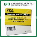 Blank PVC Plastic Card for Health Care Card Cr80 thumbnail-5