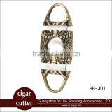 Guangzhou YuJia Inox Cigar Cutter Cool Vintage Style Cigar Cutter With Good Box thumbnail-3