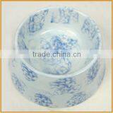 Hotsale New Pattern Ceramic Pet Bowl for Dogs and Cats