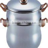 AH3612 Sainless Steel Double Boiler ( Steamer Set ) thumbnail-6