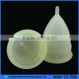How to Use a Menstrual Cup Menstruation Cup Silicone Material Made thumbnail-2