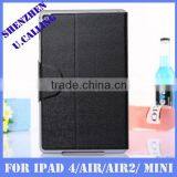 Retro Design For IPad Air/Air 2 Stand Leather Case With Card Slots