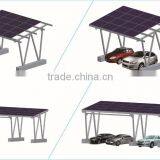 Easy-installation Strong Anti Wind Ground Mounting System for Carport thumbnail-2
