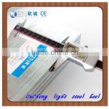 Metal Galvanized Track Sizes thumbnail-3