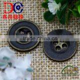 Logo Customized 4 Hole Metal Button for Coat thumbnail-5